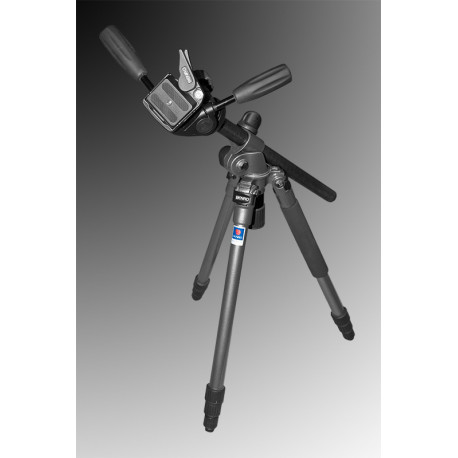 Tripod Benro A-198N6/HD-18 Алуминиев с трипозиционна глава