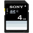 Memory card Sony SD 4GB HC Class 4
