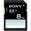 Sony SD 8GB HC Class 4