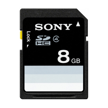 Sony SD 8GB HC Class 4