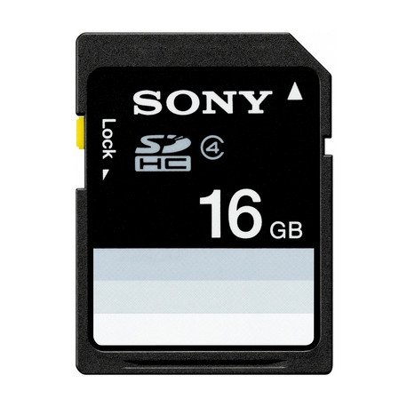 Sony SD 16GB HC Class 4