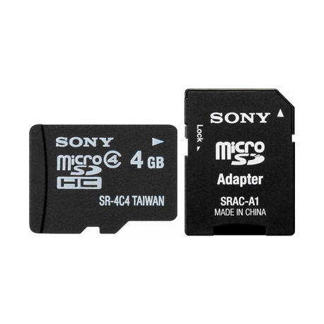 Sony Micro SD 8GB HC Class 4