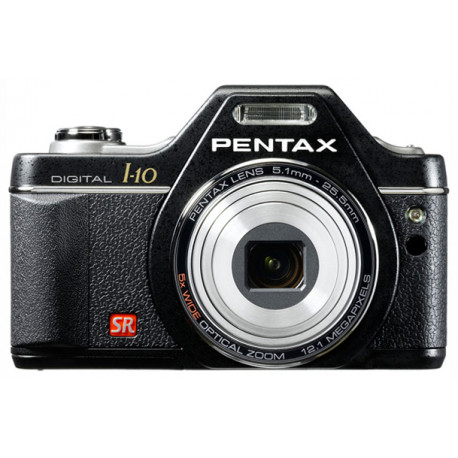 фотоапарат Pentax Optio I-10 (черен)