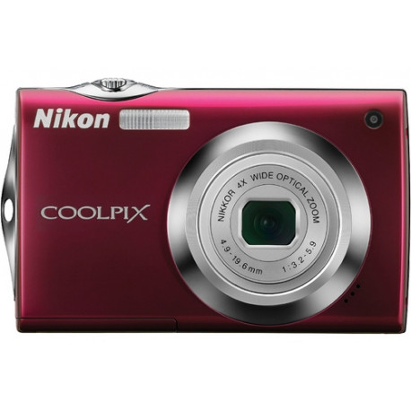 Camera Nikon CoolPix S4000 (червен)