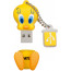 USB Emtec Looney Tunes L101 4GB Flash Drive - Tweety 