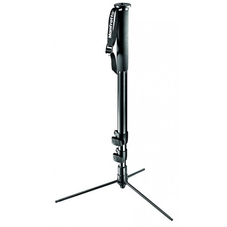 Tripod Manfrotto 682B Self Standing Monopod алуминиев (черен)