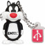 USB Emtec Looney Tunes L100 4GB Flash Drive - Sylvester 
