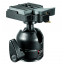 Tripod head Manfrotto 486RC2 Compact Ball Head ябълковидна алуминиева с плочка Tripod head Manfrotto 486RC2 Compact Ball Head ябълковидна алуминиева с плочка