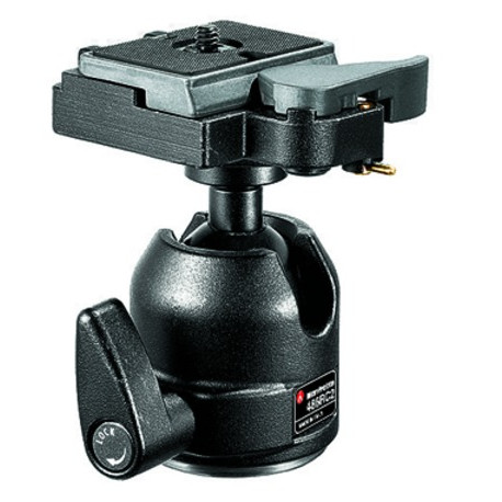 Tripod head Manfrotto 486RC2 Compact Ball Head ябълковидна алуминиева с плочка Tripod head Manfrotto 486RC2 Compact Ball Head ябълковидна алуминиева с плочка