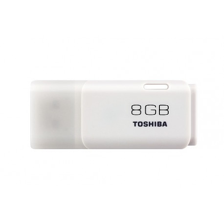 Toshiba TransMemory 8GB USB 2.0 (бял)