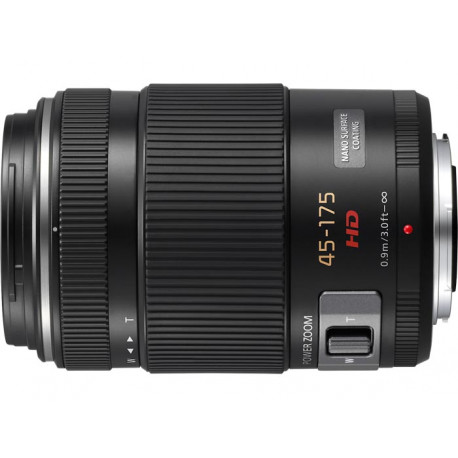 Lens Panasonic Lumix G 45 175mm F 4 5 6 Ois X Pz Black Photosynthesis