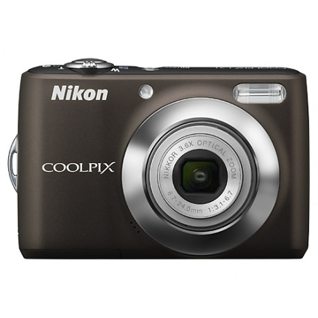 фотоапарат Nikon CoolPix L21 (кафяв)