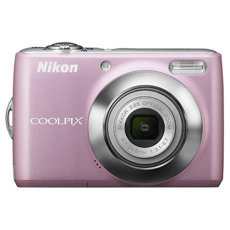 фотоапарат Nikon CoolPix L21 (розов)
