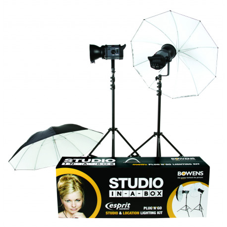комплект Bowens 4290 Studio in a Box - комплект с два моноблока Bowens Gemini 125