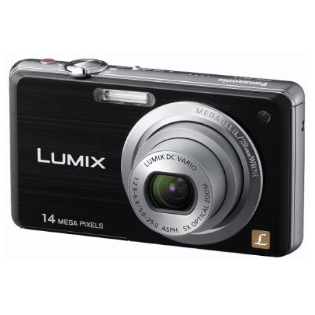 фотоапарат Panasonic Lumix FS11 (черен)