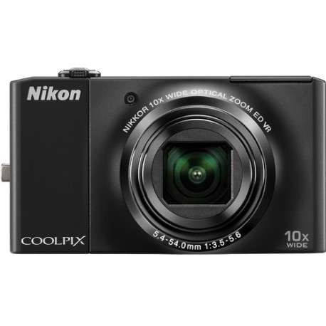 Nikon CoolPix S8000 (черен)