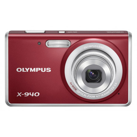 Camera Olympus X-940 (червен)