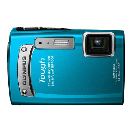 фотоапарат Olympus TG-320 ( син ) 
