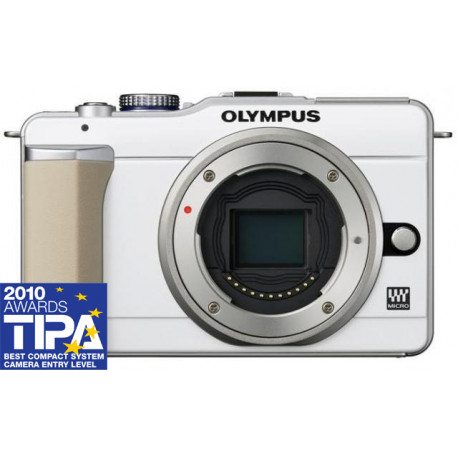 фотоапарат Olympus E-PL1 PEN (бял) фотоапарат Olympus E-PL1 PEN (бял)