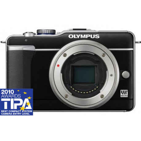 фотоапарат Olympus E-PL1 PEN (черен) фотоапарат Olympus E-PL1 PEN (черен)