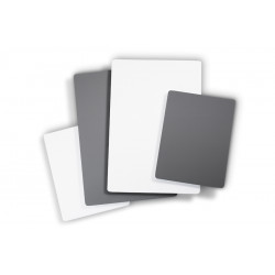 Accessory Novoflex ZEBRA XL gray / white card 21 x 30 cm.