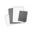 Novoflex ZEBRA gray / white card 20 x 15 cm.