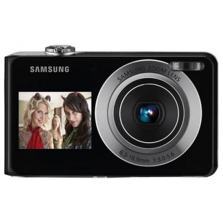 Camera Samsung PL 100 (черен/сребрист)