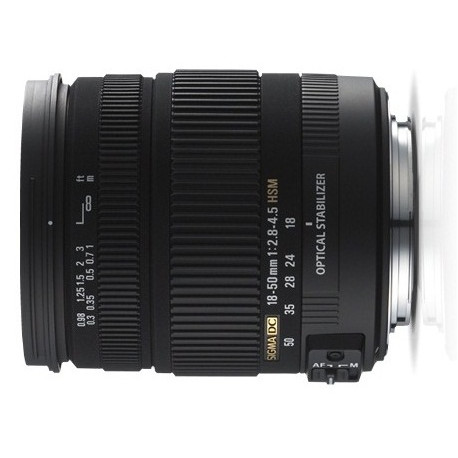 Lens Sigma 18-50mm f/2.8-4.5 DC HSM OS за Nikon | PhotoSynthesis