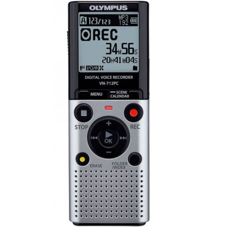 Recorder Olympus VN-712 PC (сребрист) Recorder Olympus VN-712 PC (сребрист)