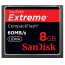 Memory card SanDisk CF Extreme 8GB 400X