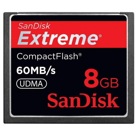 Memory card SanDisk CF Extreme 8GB 400X
