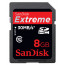 карта памет SanDisk SD Extreme 8GB 200X