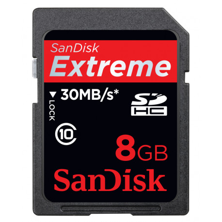 карта памет SanDisk SD Extreme 8GB 200X