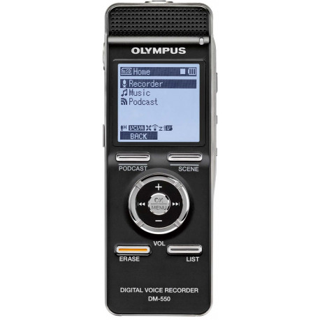 Recorder Olympus DM-550 Recorder Olympus DM-550