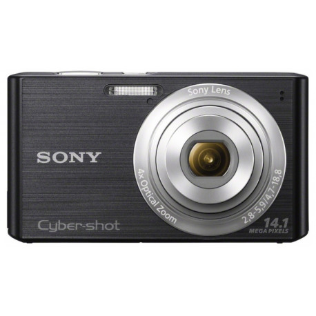 Sony DSC-W610 (черен) 