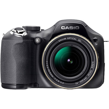 фотоапарат Casio Exilim EX-FH25 (черен)