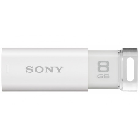 USB Sony MicroVault 8GB (бял)
