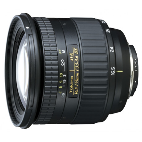 Tokina 16.5-135mm f/3.5-5.6 DX за Nikon