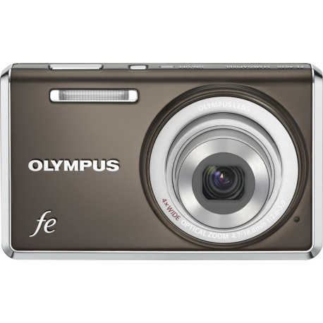 фотоапарат Olympus FE-4030 (сив)
