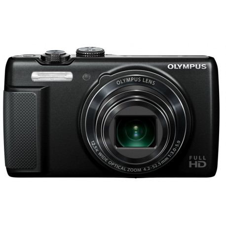 Camera Olympus SH-21 (черен) | PhotoSynthesis