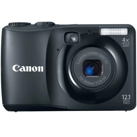 фотоапарат Canon PowerShot A1200 (черен)