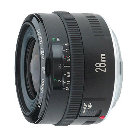 обектив Canon EF 28mm f/2.8