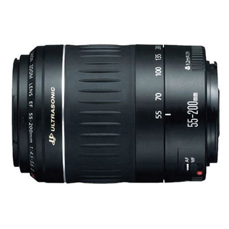 Lens Canon EF 55-200mm F/4.5-5.6 II USM