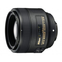 Lens Nikon AF-S Nikkor 85mm f/1.8G