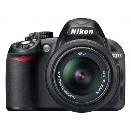 фотоапарат Nikon D3100 + обектив Nikon DX 18-55mm f/3.5-5.6 фотоапарат Nikon D3100 + обектив Nikon DX 18-55mm f/3.5-5.6
