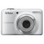 фотоапарат Nikon CoolPix L25 (бял) + калъф Nikon L + зарядно у-во Varta + 2 AA X 2100 mAh 