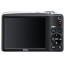 фотоапарат Nikon CoolPix L25 (бял) + калъф Nikon L + зарядно у-во Varta + 2 AA X 2100 mAh 