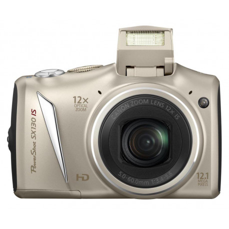 Фотоапарат Canon PowerShot SX130 IS (сребрист) | ФотоСинтезис