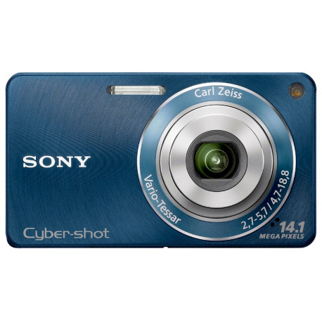 Camera Sony DSC-W350 (син) Camera Sony DSC-W350 (син)