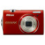 фотоапарат Nikon CoolPix S5100 (червен)